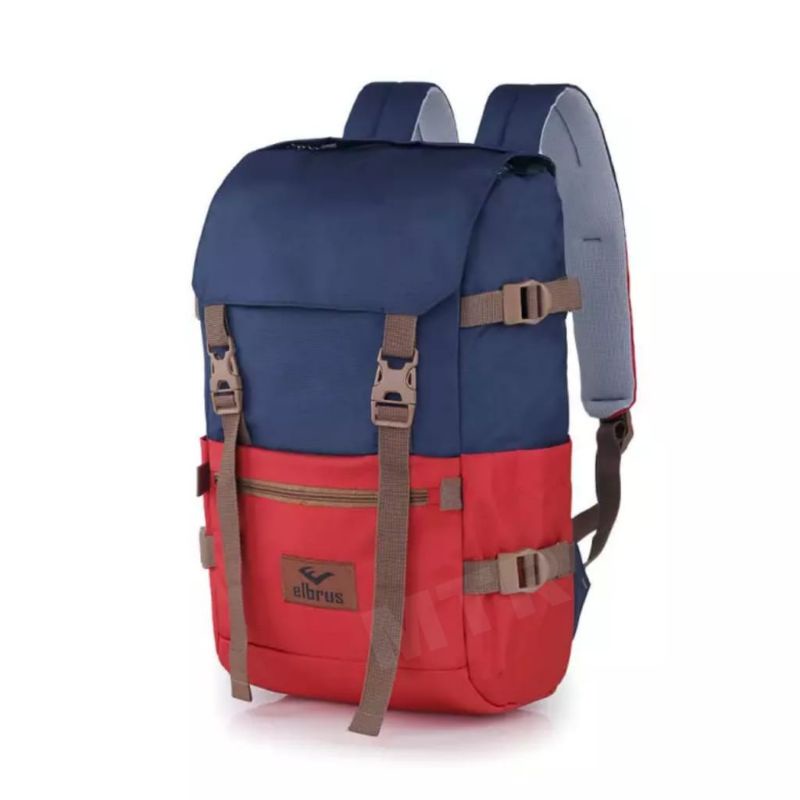 TAS RANSEL COOLBAG AUTHENTIC UPGRADE//TAS RANSEL KOREAN BACK PACK STYLE,FREE RAIN COVER,MEREK ELBRUS ORIGINAL