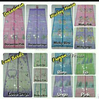 Tirai Magnet pintu kelambu Limited