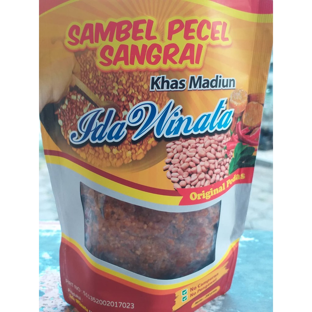 

sambel pecel khas madiun {sangrai} varian pedas 250gram