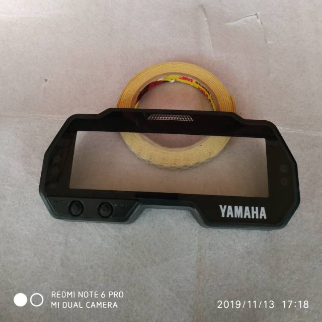 Mika kaca spedo r15 v3 all new vixion r