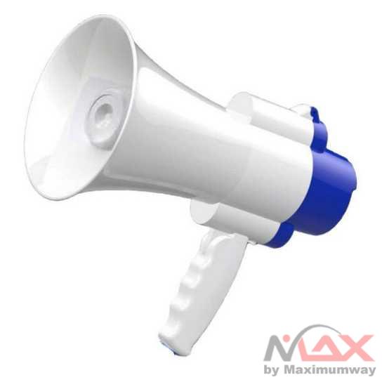 TOA ZANSONG Toak Megaphone dengan Fungsi Rekaman - ZS-518 Warna Putih