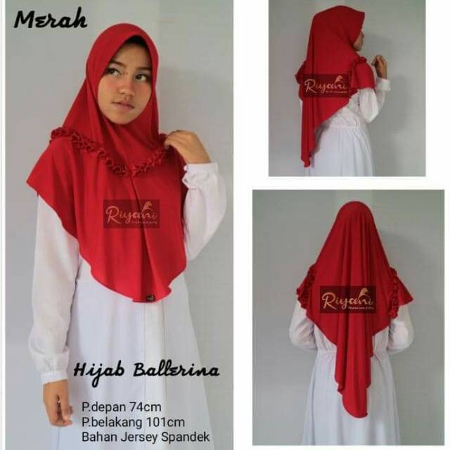 Hijab Balerina by RIYANI