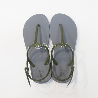  Sandal  Fipper  Strappy Original for Woman Ladies Grey 