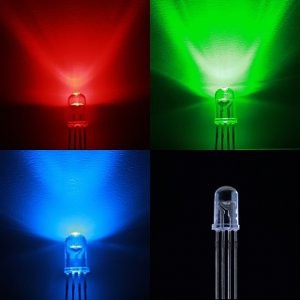 LED 5 mm RGB 4 Pin Terbaik