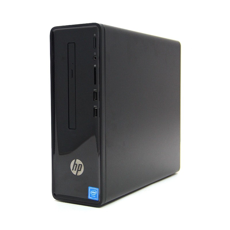 PC DEKSTOP HP SLIMLINE 290 INTEL CEL RAM 8GB HDD 500GB + SLOT SSD M.2 WINDOWS 10 GARANSI