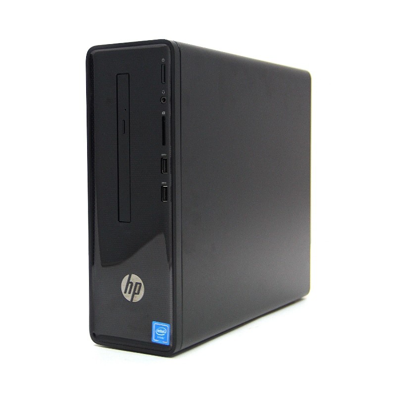 PC DESKTOP HP SLIMLINE 290 INTEL G4900 8GB HDD 500GB+256GB SSD WINDOWS 10