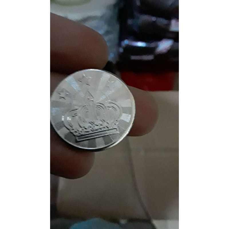coin kiddie ride / koin odong odong gambar crown