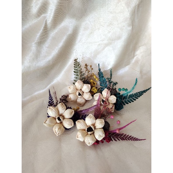 Rangkaian Bunga Kering untuk Mahar /Rangkaian Bunga Mahar