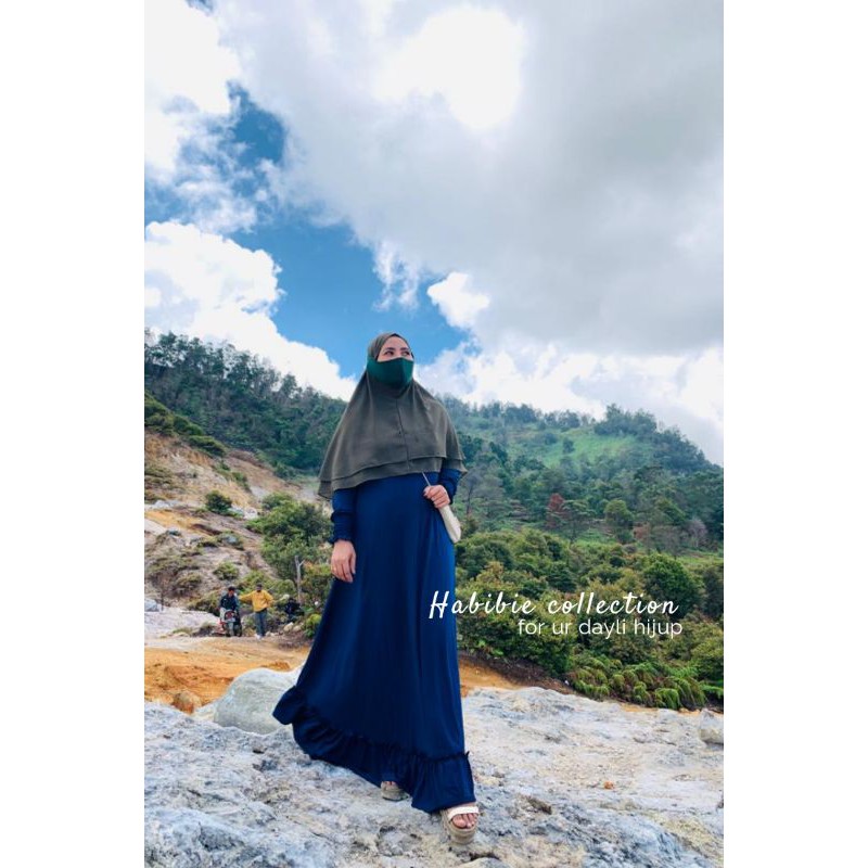 NEW SAFEEYA DRESS by habibie collection