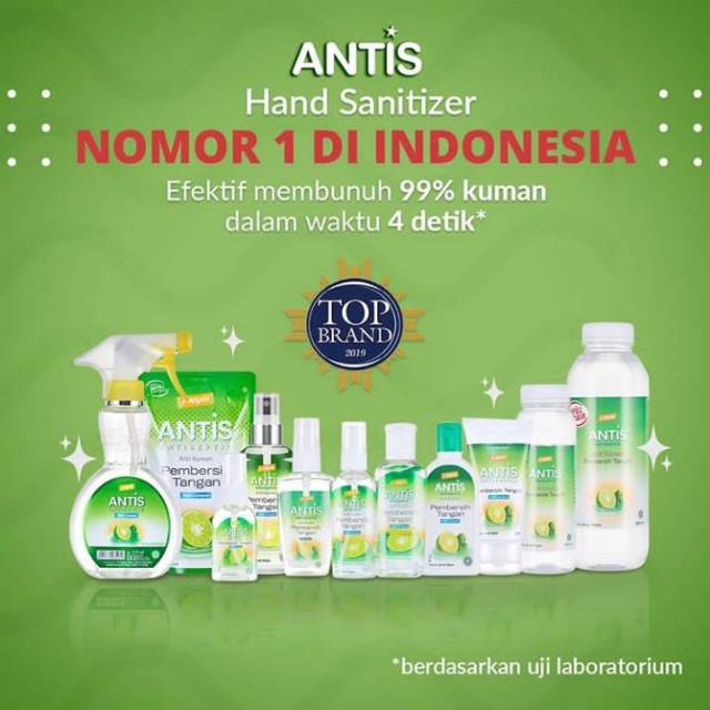 ANTIS GEL 60ml