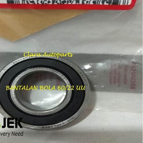 ☺ BEARING 60/22 LAHAR 60/22 LAHER 60/22 KLAKER 60/22 UU KVB BEARING 6022 ♠