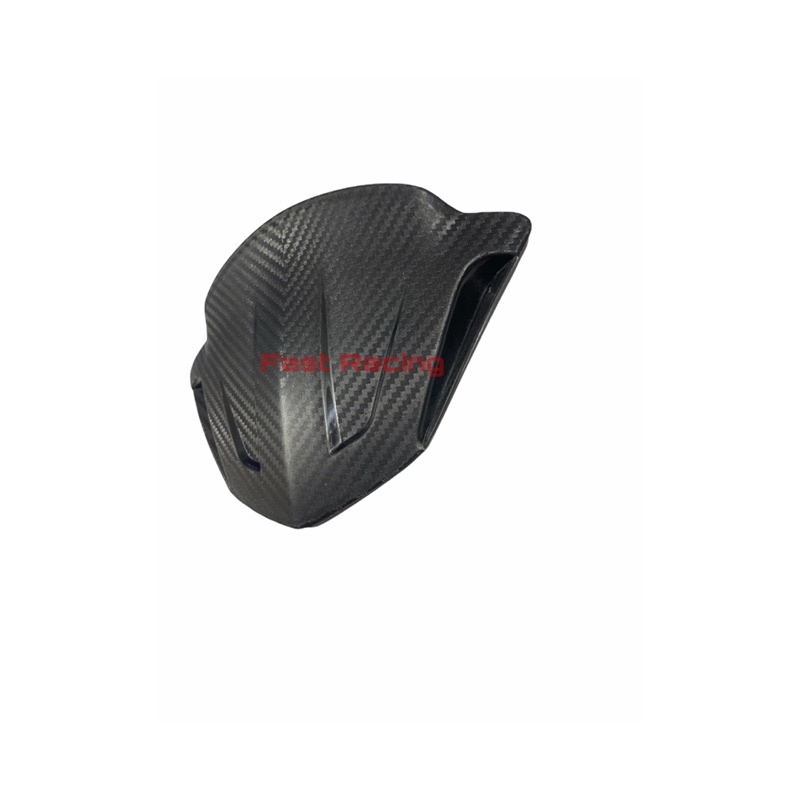 Visor Motor Beat Karbu Warna Hitam Carbon Bahan Berkualitas