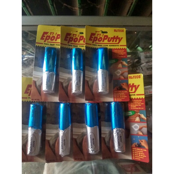 

Lem Alteco EPO PUTTY 50 Gram / Lem EPOPUTTY / Lem Dodol/ Lem Porting