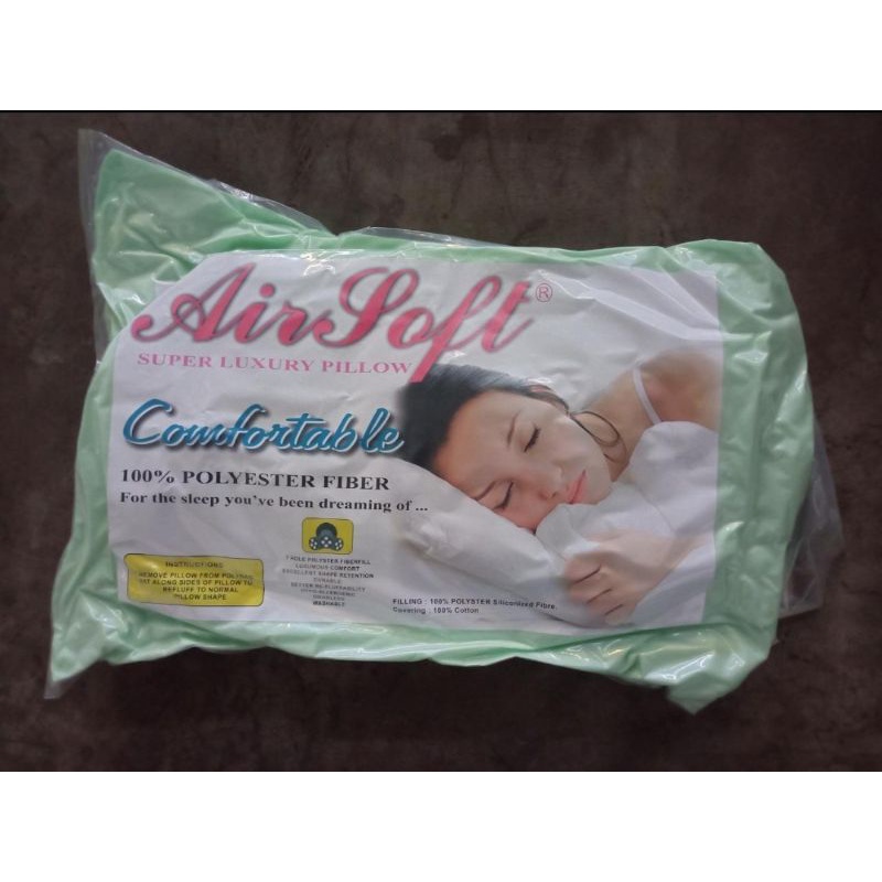 Bantal Airsoft / Bantal Dewasa Airsoft