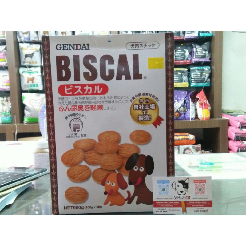 

Biscal 900gram
