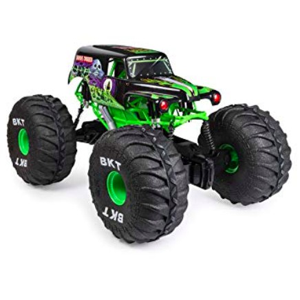 grave digger toy car