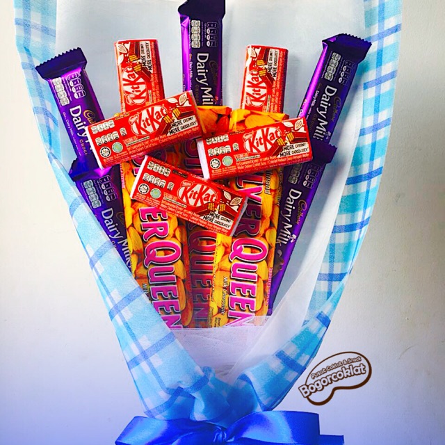 

Hadiah Ultah Parsel Coklat