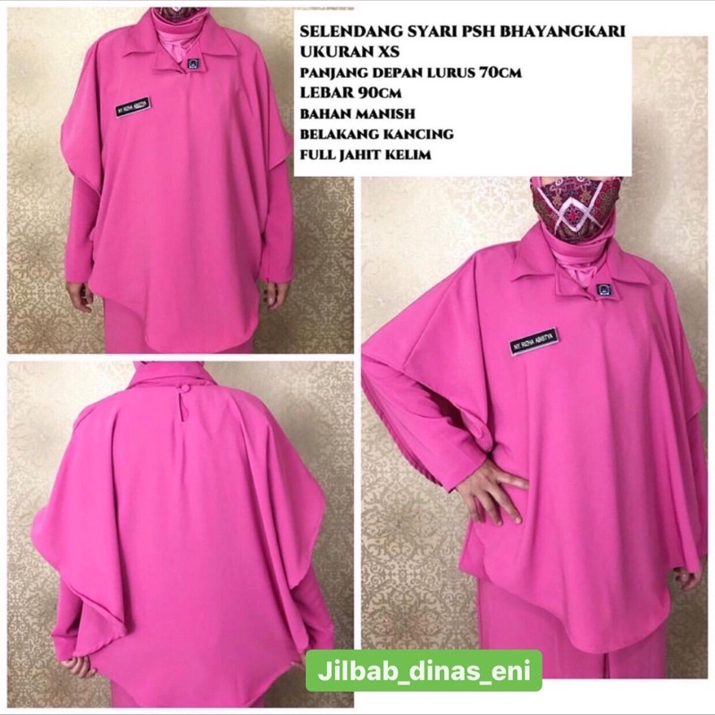 SELENDANG SYARI PSH BHAYANGKARI  size XS
