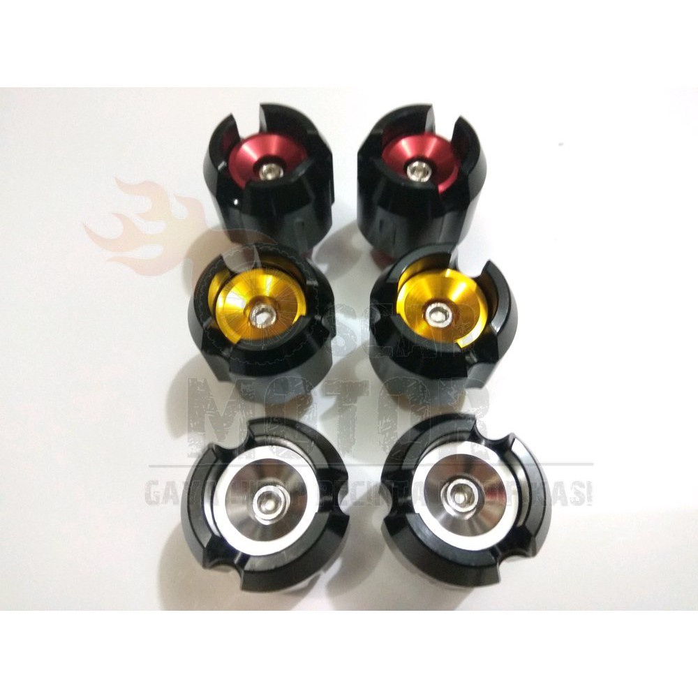 JALU AS RODA FULL CNC UNIVERSAL FASTBIKES AS RODA DEPAN JUMBO NMAX PCX motor motor