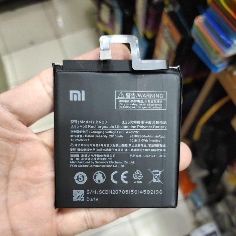 XIAOMI MI5C / MI 5C / BN20 / BN 20 baterai battery batt batre mantul murah meriah