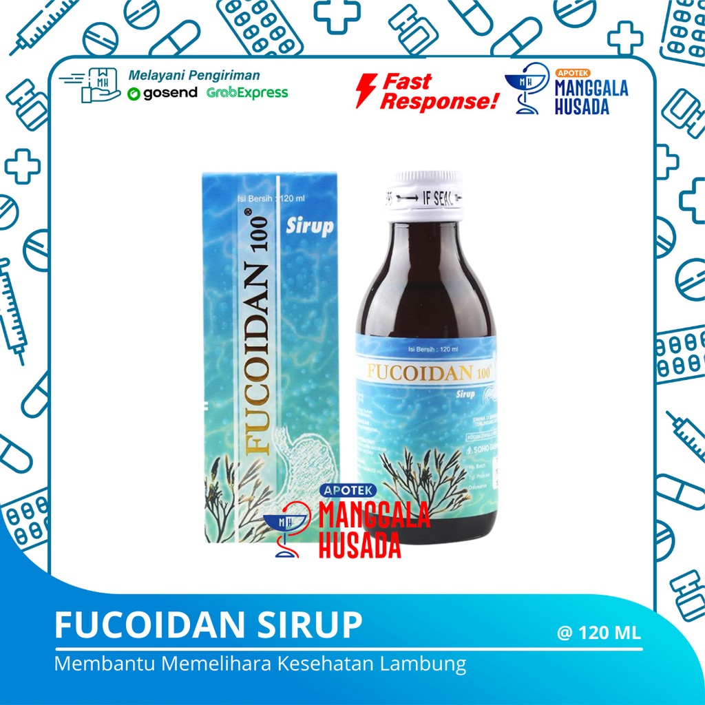 FUCOIDAN SIRUP 120 ML