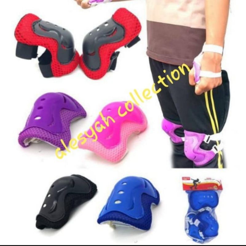 decker pelindung lutut untuk anak