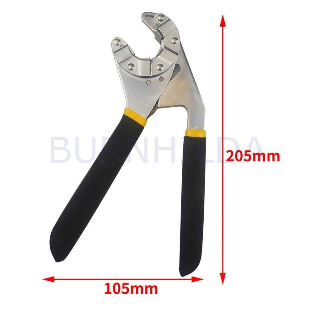 Kunci Pas 8in1 Multifungsi Adjustable Hexagonal Wrench accesoris mobil burnhilda