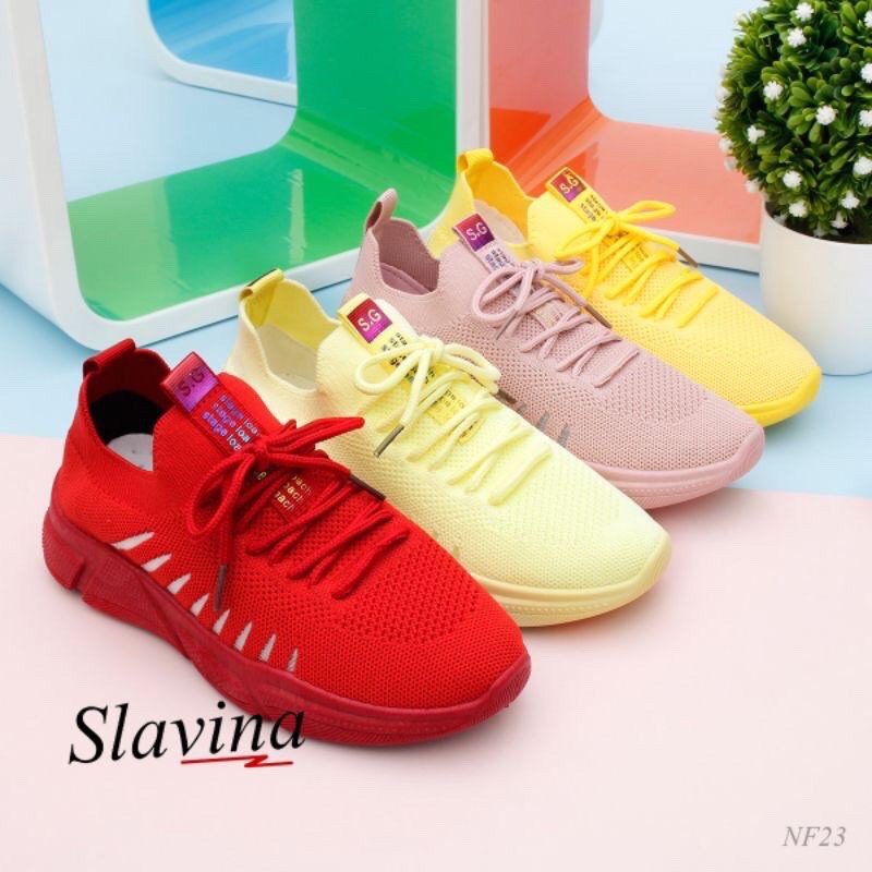 [JUALSEMUA18] Sepatu Slavina NF23