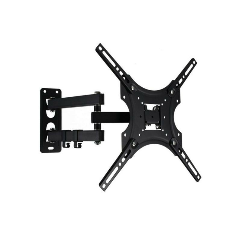 Bracket Tv 55 50 43 42 40 32 inch x400 swivel lengan 6 arah import