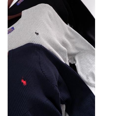 Polo RL Cotton Sweater Texture Logo Cable Knit Jumper & Custom-Fit Poplin Shirt .,