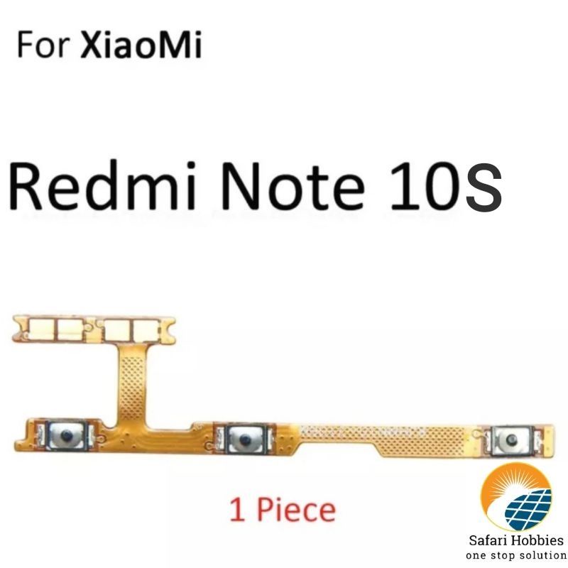 Fleksibel On Off Volume Xiaomi Redmi Note 10 (4G) / Redmi Note 10S