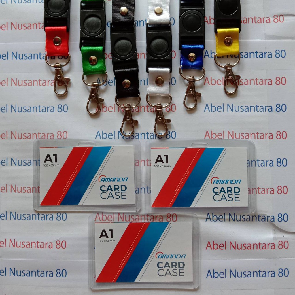 

Paket Card Case A1 dengan Tali Kait 2cm Stofer