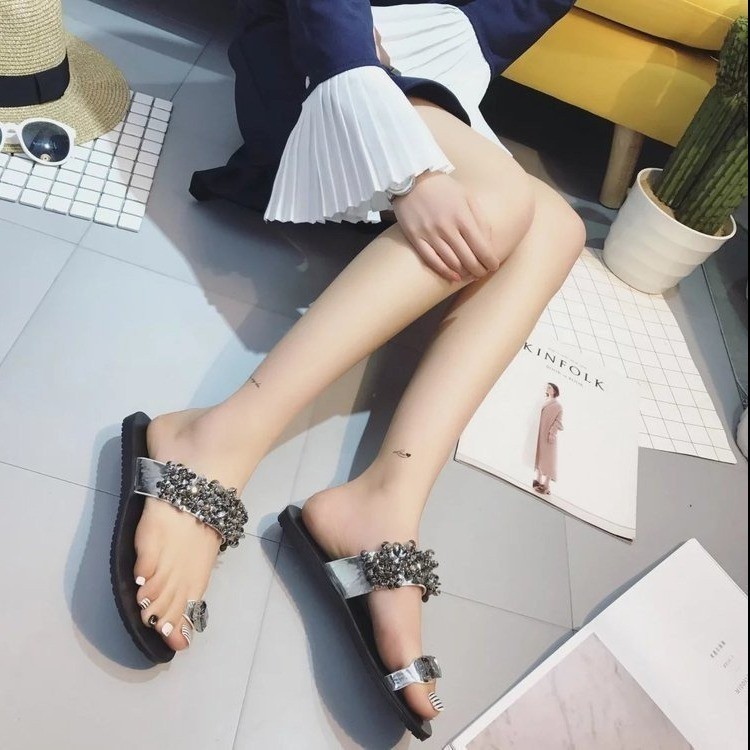 Korea Women Shoes / Sandal Wanita / Sepatu Flat Wanita 5051 (Size 36-40)