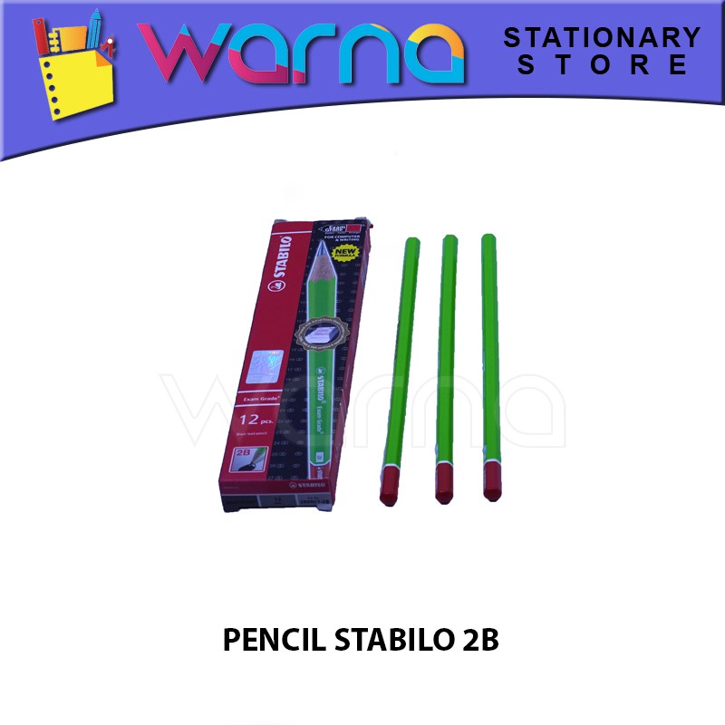 

PENCIL PENSIL STABILO 2B