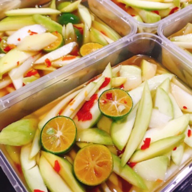 

Asinan Mangga