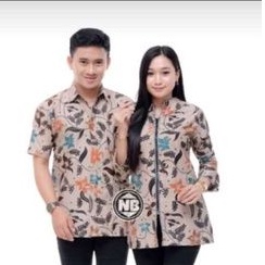 batik couple asli pekalongan