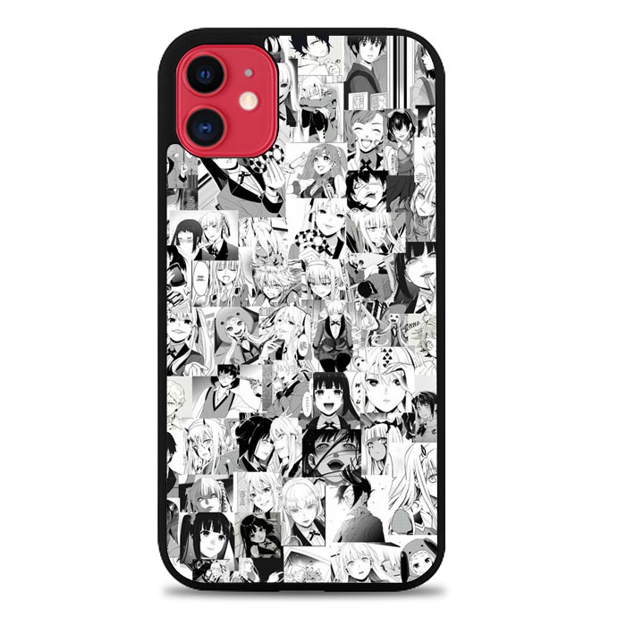 Case Custom iPhone 11, 11 Pro, 11 Pro Max ahegao anime DK2007
