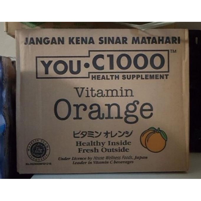 Harga C 1000 Botol Orange Terbaru November 21 Biggo Indonesia