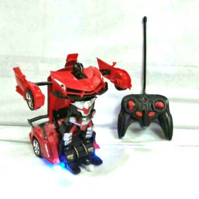 Mainan RC mobil - mobil jadi robot - mobilan RC