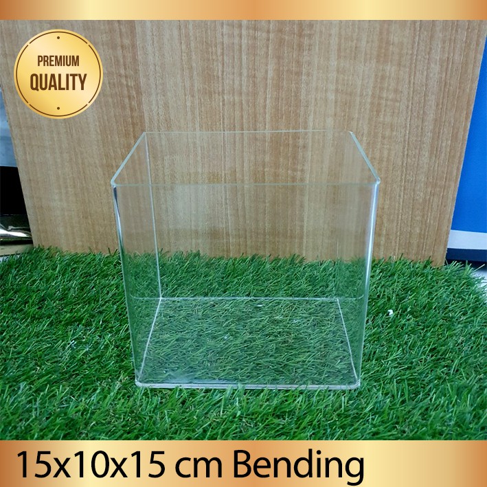 Akuarium 15x10x15cm - 2mm Bending