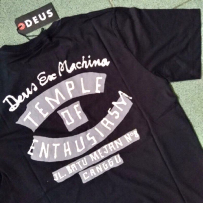 DEUS EX MACHINA ORIGINAL KAOS T-SHIRT CLASSIC