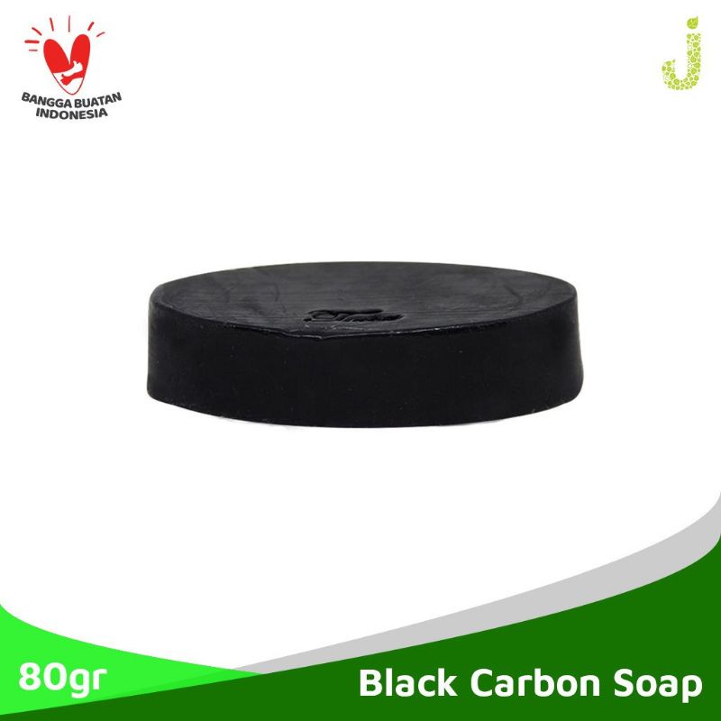 Sabun Batang Pembersih Wajah/Muka Tata Black Carbon Soap 80gr