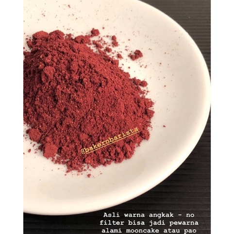 

Ht6362D Angkak Powder 100Gr / Pewarna Merah Alami 100Gr Ht5