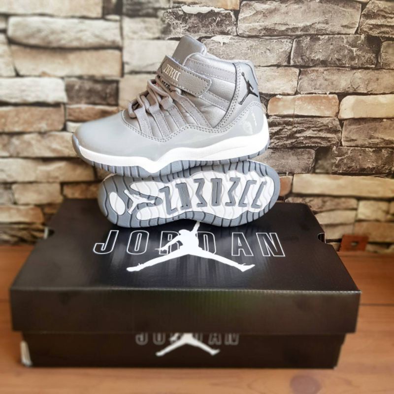 Sepatu Anak Cowo/Cewe Nike Jordan 11 Import Premium Quality