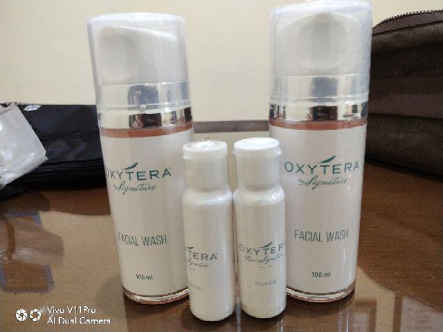 Facial Wash Sabun Wajah Oxytera New Signature Original