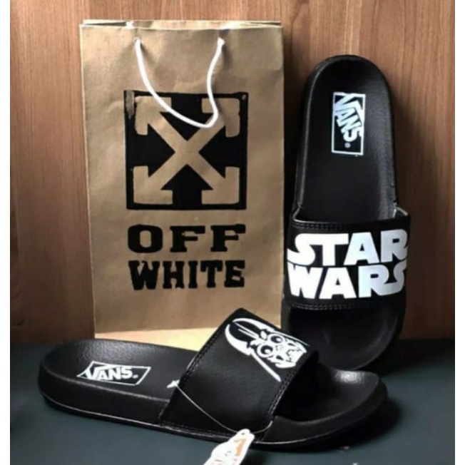 SANDAL Slid / Slop Pria Wanita /Sandal Slop Vans Star Wars Grade Ori Pria 2022