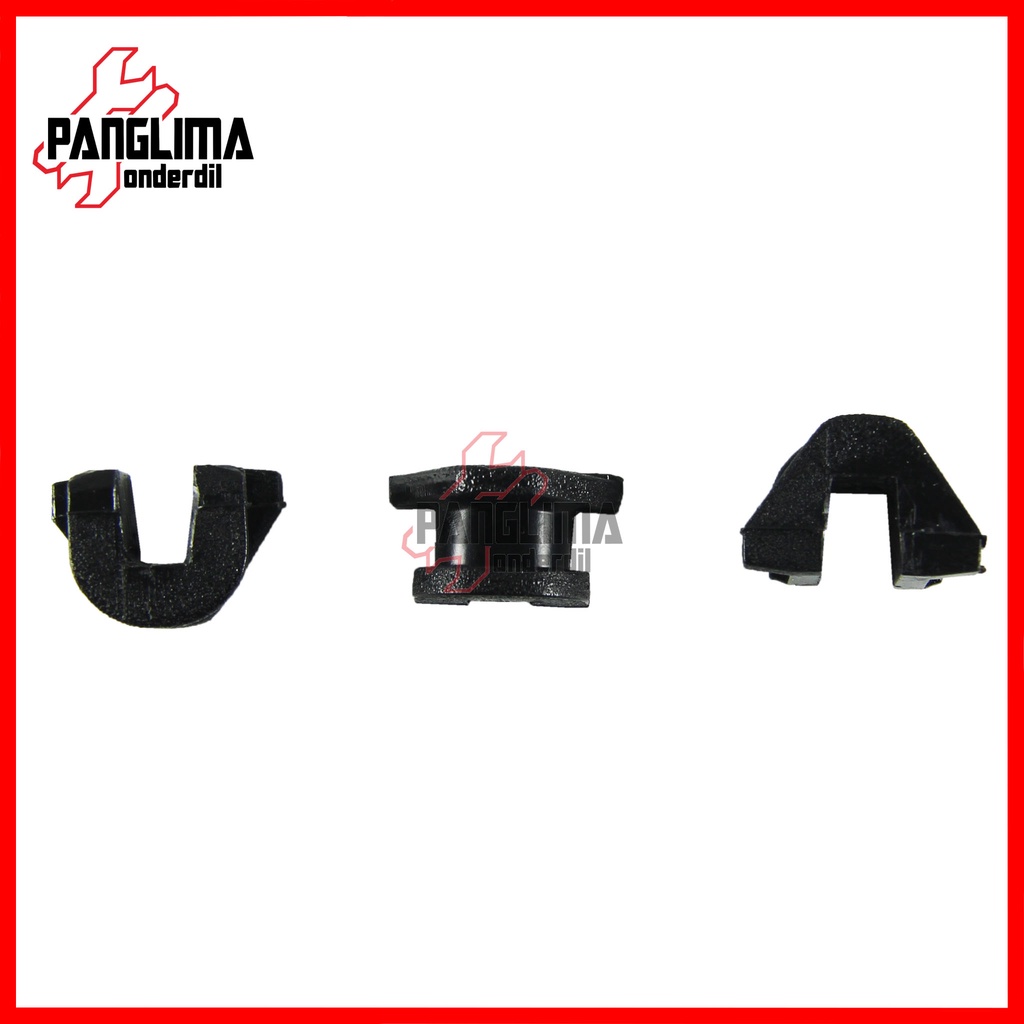 Slider Honda PCX 150-125 &amp; ADV 150 KWN-KZR &amp; Vario 125-150 LED New-Techno CBS 2015-2018-2022 Clip-Klip Tutup Rumah Roller Slide Set