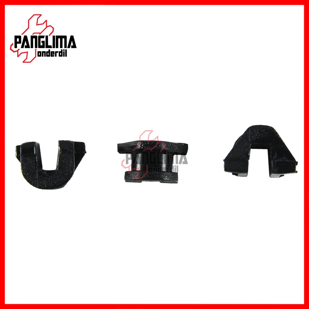 Slider Honda PCX 150-125 &amp; ADV 150 KWN-KZR &amp; Vario 125-150 LED New-Techno CBS 2015-2018-2022 Clip-Klip Tutup Rumah Roller Slide Set