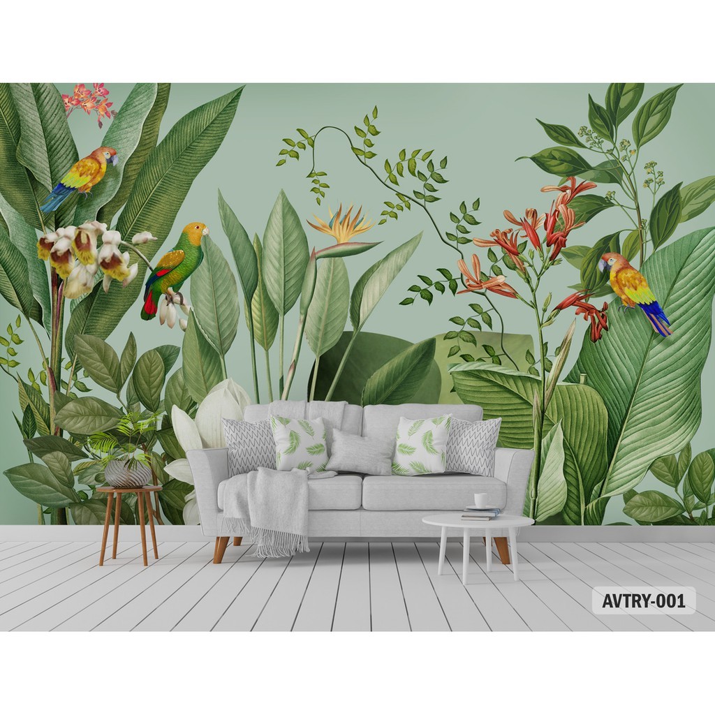 Jual Wallpaper Dinding TropicalWallpaper Tropical MurahWallpaper