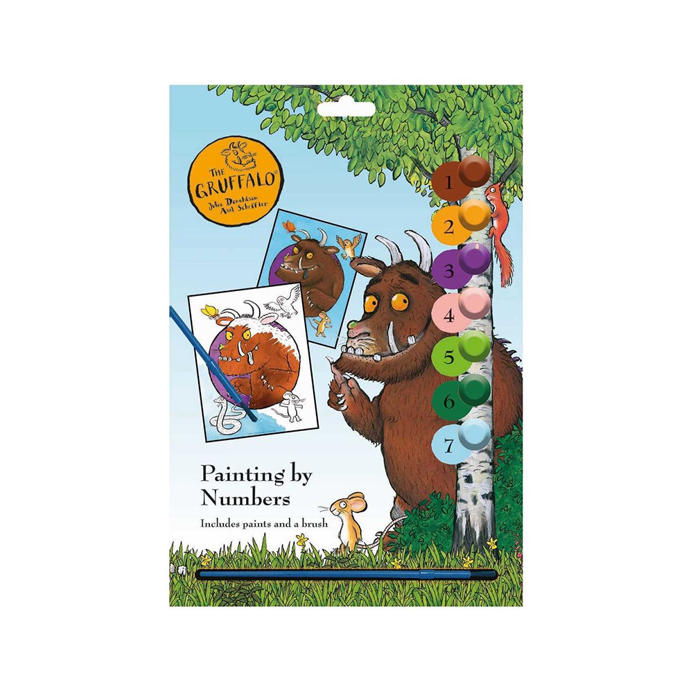 Gruffalo Paint By Numbers
